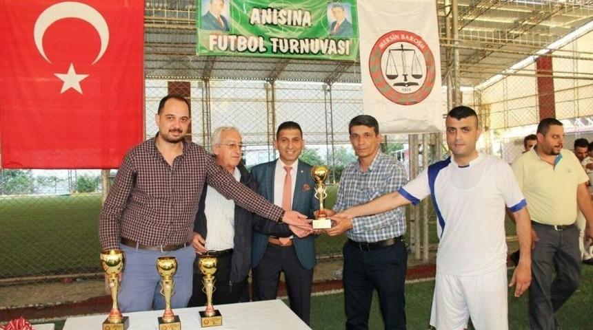 Mersin Barosu Av. Selman Kakun Futbol Turnuvası Sona Erdi