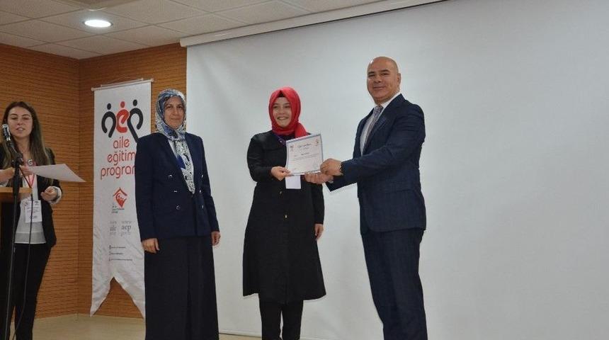 Aile Eğitimi Alanlara Sertifika