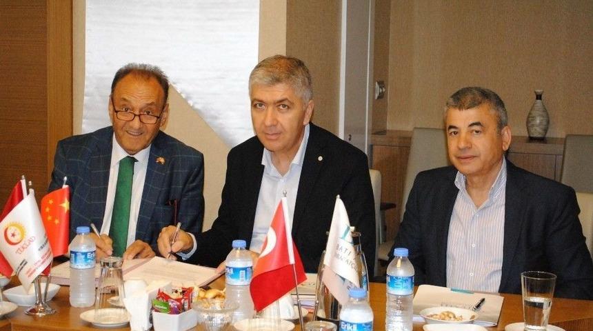 Baib İle Tüçiad İşbirliği Protokolü İmzaladı