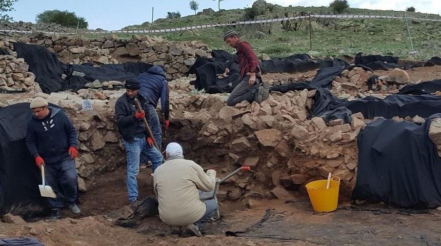 Kerkenes Dağı 2017 Kazı &Ccedil;alışmaları Başladı