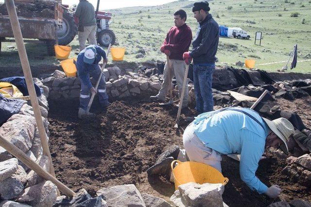 Kerkenes Dağı 2017 Kazı Çalışmaları Başladı