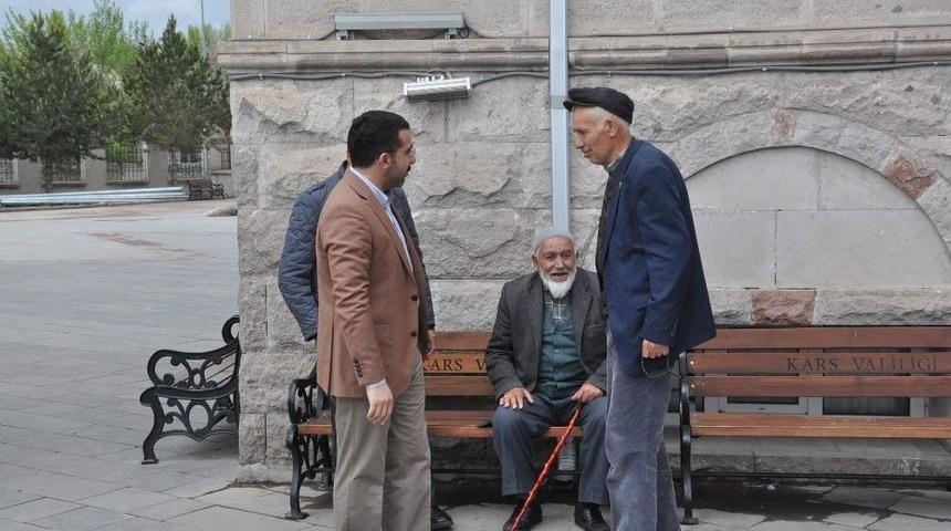 Başkan &Ccedil;alkın, Ramazan&rsquo;ın İlk G&uuml;n&uuml;ne Harakani T&uuml;rbesi&rsquo;nde Dua Ederek Başladı