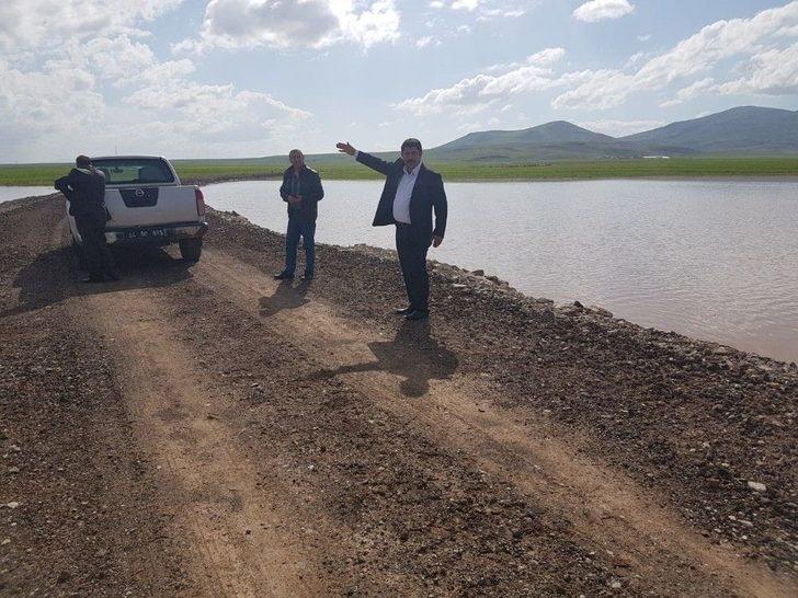 Patnos’ta Yağışlar Tarla Ürünlerini Etkiledi; Üreticiler Perişan G4