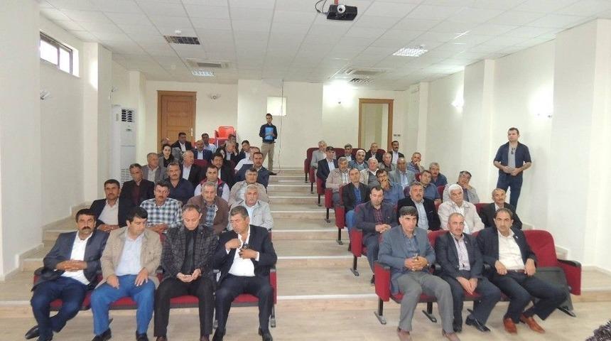 Kaymakam Avcı Muhtarlarla Bir Araya Geldi