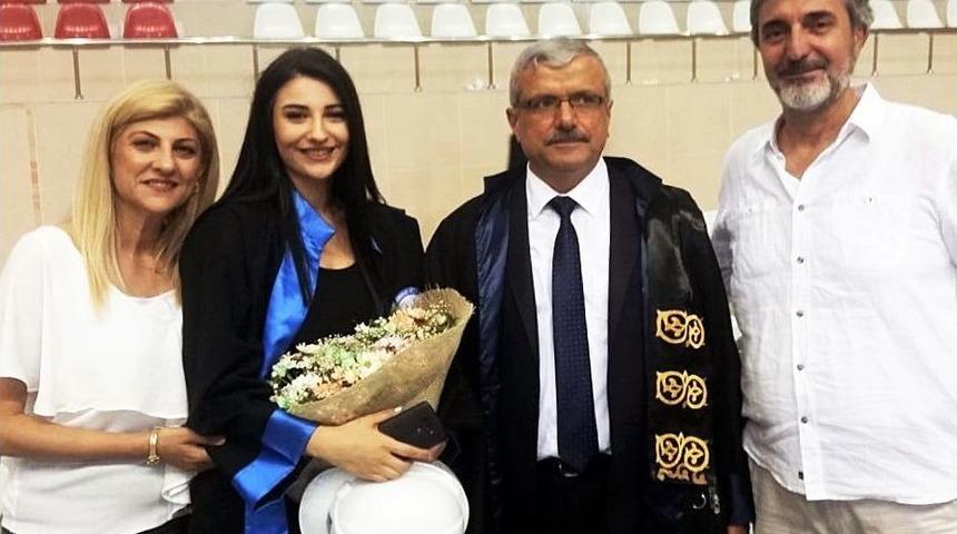 Ks&uuml; M&uuml;hendislik Ve Mimarlık Fak&uuml;ltesi&rsquo;nde Mezuniyet T&ouml;reni