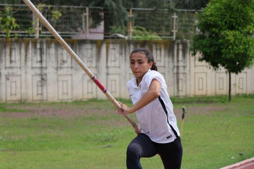 (&ouml;zeh Haber) Demet Parlak&rsquo;ın Hedefi 2020 Tokyo Olimpiyatları