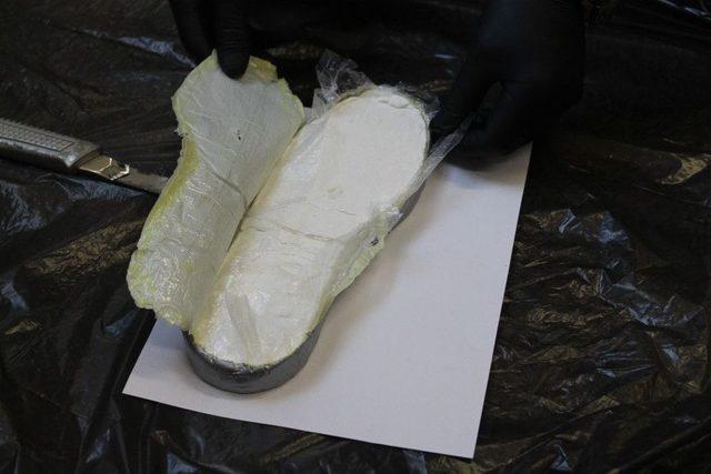 Uyuşturucu Tacirleri Kokaini Gemi Direğine Gizledi