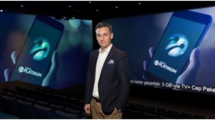 Turkcell Platinum’un Yenilikleri 270 Derece Sinemada Tanıtıldı