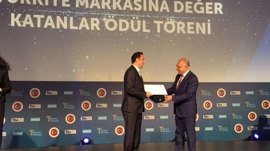 &rsquo;t&uuml;rkiye&rsquo;nin Katma Değer &Uuml;reten Marka&rsquo; &Ouml;d&uuml;l&uuml;, Vsy Biotechnology&rsquo;nin Oldu