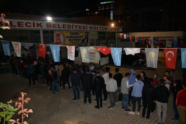 Bileciklilerin İlk Sahur Heyecanı