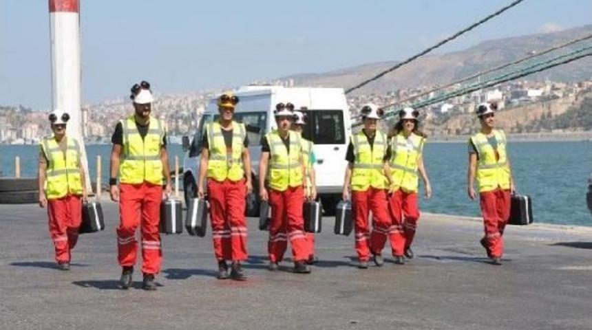 Gemi Direğinde 3 Kilo 135 Gram Kokain Ele Ge&ccedil;irildi