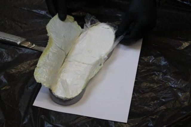 Gemi Direğinde 3 Kilo 135 Gram Kokain Ele Geçirildi