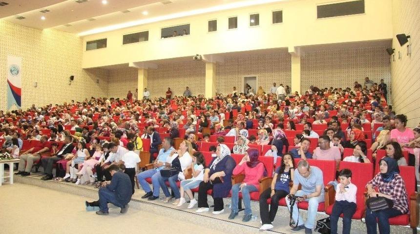 Toki Anaokulu &Ouml;ğrencilerinden Muhteşem G&ouml;steri