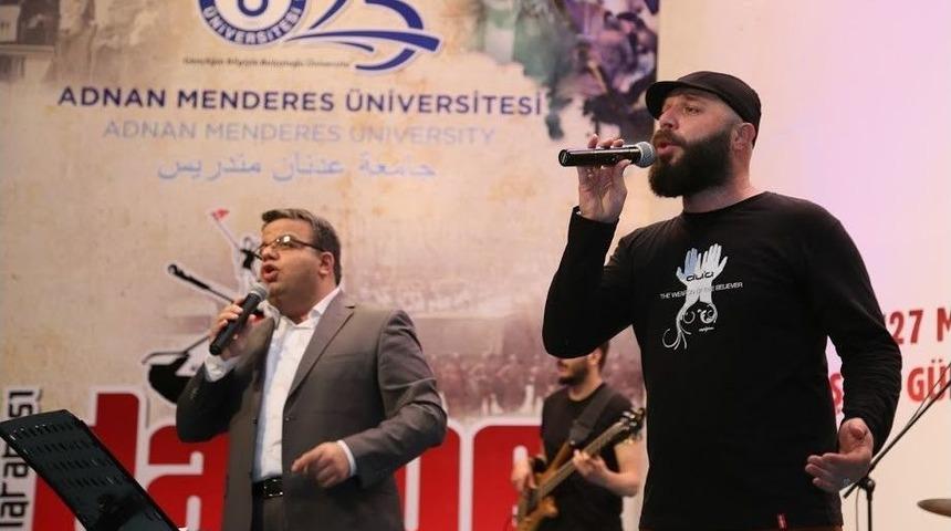 Sempozyumun İlk Akşamında &ldquo;saleh Sabr&rdquo; Coşkusu