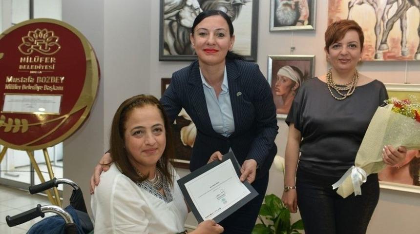 Nilüfer Belediyesi Sanat Atölyeleri’nden Yıl Sonu Sergisi