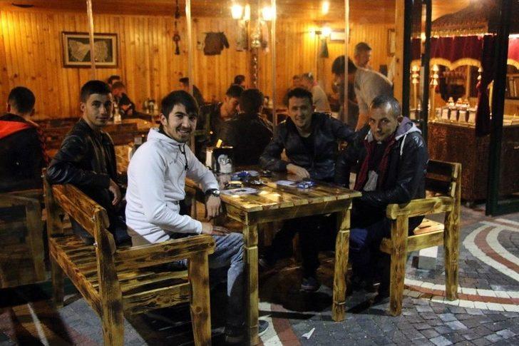 Seyyid Battal Gazi Külliyesinde Ramazan Geceleri Bir Başka Güzel G3