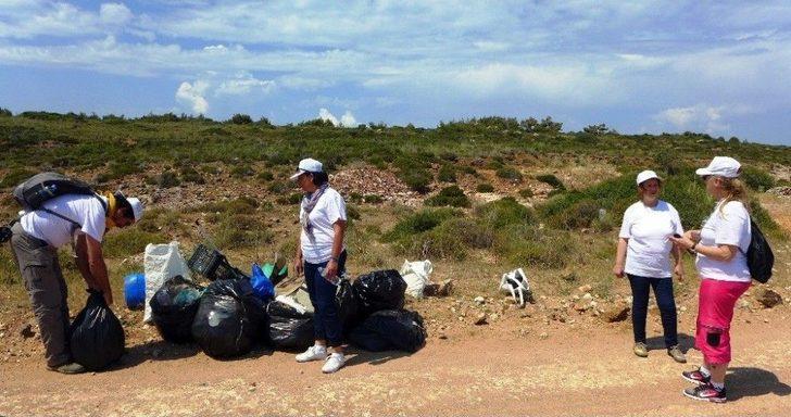 ‘akdeniz’i Temizleyelim Projesi’ İle Çevre Temizliği Yaptılar G3