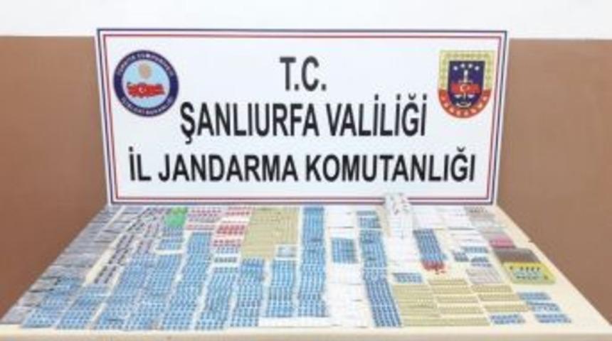 Şanlıurfa&rsquo;da Uyuşturucu Operasyonu
