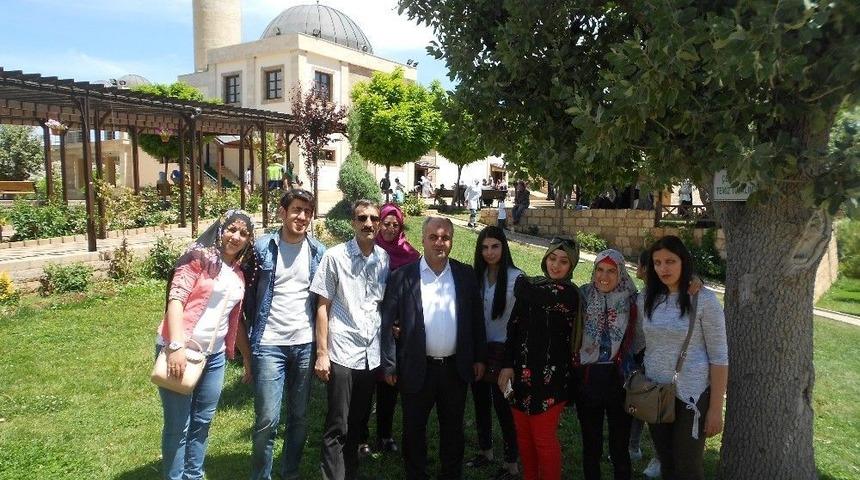 Görme Engelli Kadınlar Eğil’i Gezdi