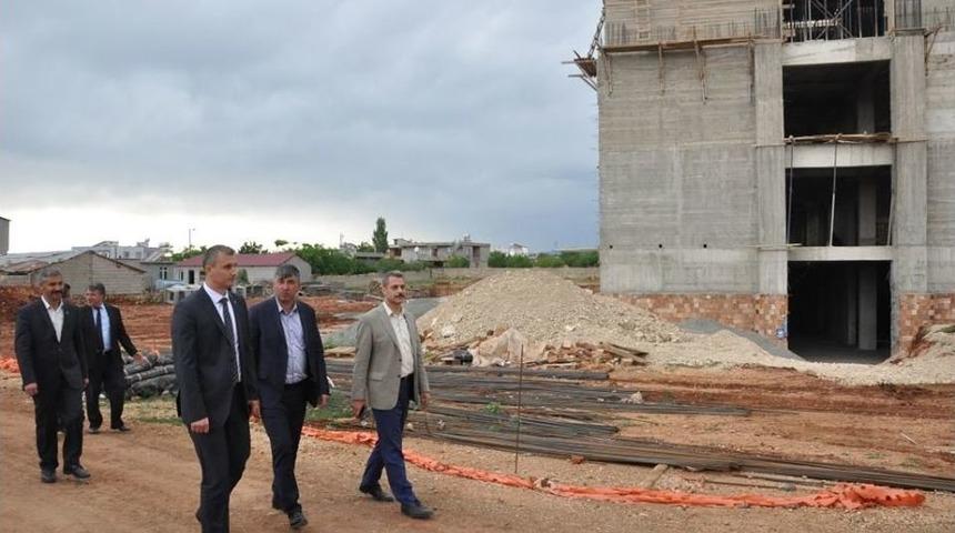 Milli Eğitim M&uuml;d&uuml;r&uuml; Kızılkaya Bel&ouml;ren Ve Balkar Beldelerinde Okulları İnceledi