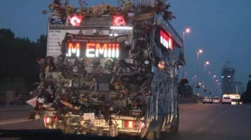 İlgin&ccedil; Karavan İstanbul Sokaklarında