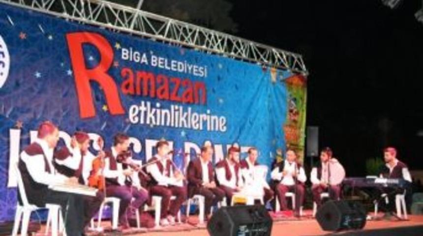 Biga&rsquo;da Ramazan Etkinlikleri