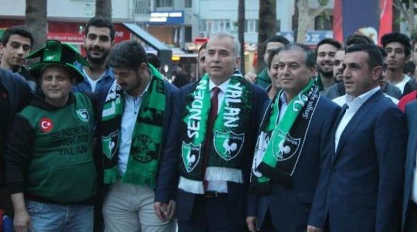 Denizlispor'da 51'inci Yıl Kutlamalarında Gerginlik