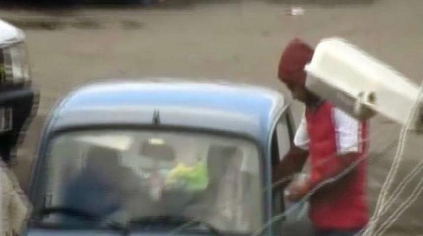 Torbacılara Drone Operasyonu -torbacılar &Ouml;nce Drone Kameraya Sonra Polise Yakalandı