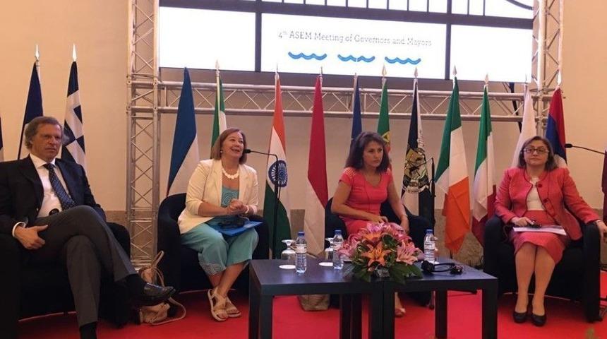 Fatma Şahin’den Lizbon’da Özgürlük Dersi