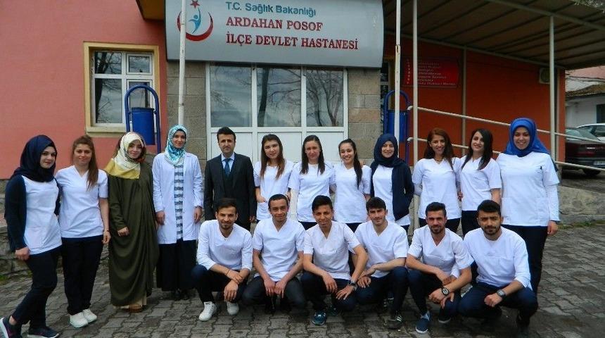 Posof&rsquo;ta Uygulamalı Eğitim