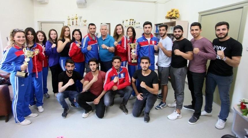 Msk&uuml; &Ouml;ğrencilerinden 5 Ayda 24 Madalya