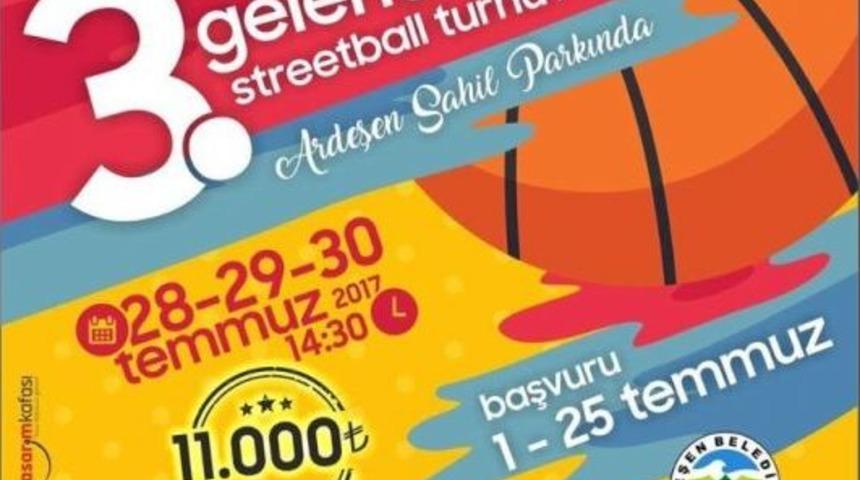 Rize&rsquo;de "uluslararası Sokak Basketbolu" Turnuvası D&uuml;zenlenecek