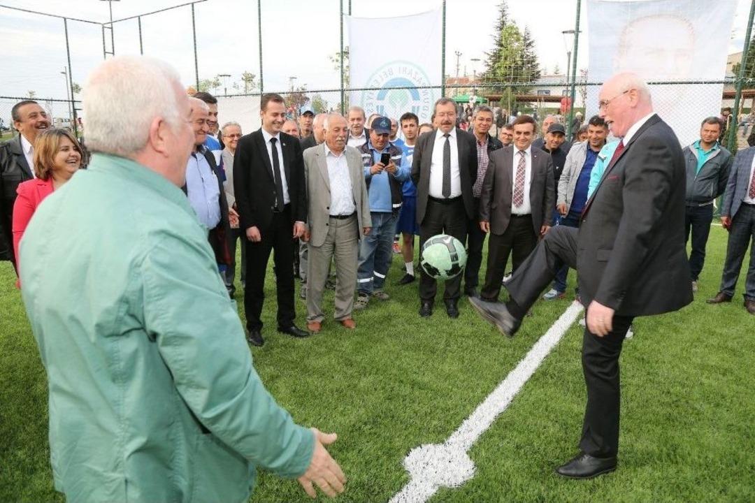 Selami Vardar Halk Merkezine G&ouml;rkemli A&ccedil;ılış