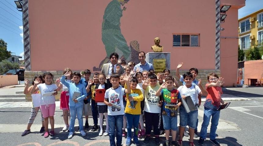 Öğrencilere Tablet İle Öğrenme Eğitimi