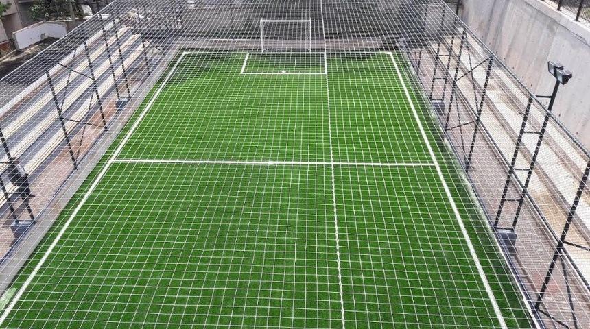 Emirsultan’a Moder Spor Tesisi