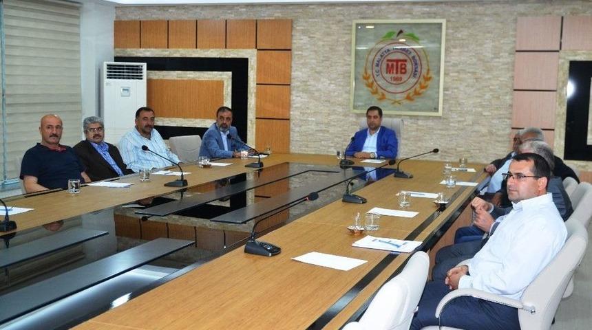 Malatya Ticaret Borsası Mayıs Ayı Meclis Toplantısı