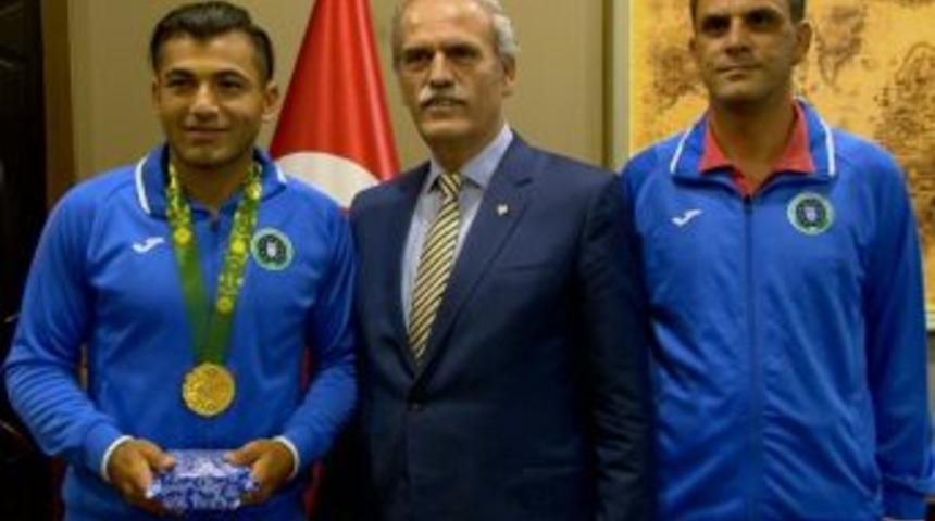 Başkan Altepe&rsquo;den Haylaz&rsquo;a Tebrik