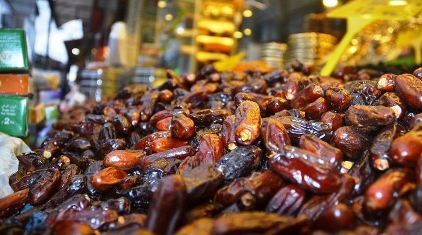 Malatya&rsquo;da Hurma Tezgahlarda Yerini Aldı