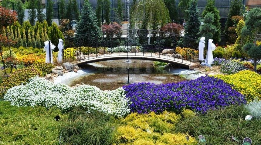 Peyzaj Ve &Ccedil;i&ccedil;ek Satış Merkezi A&ccedil;ılışı Yapıldı