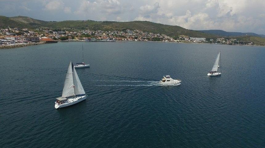 Tanju Okan Yelkenli Yat Yarışları Başladı