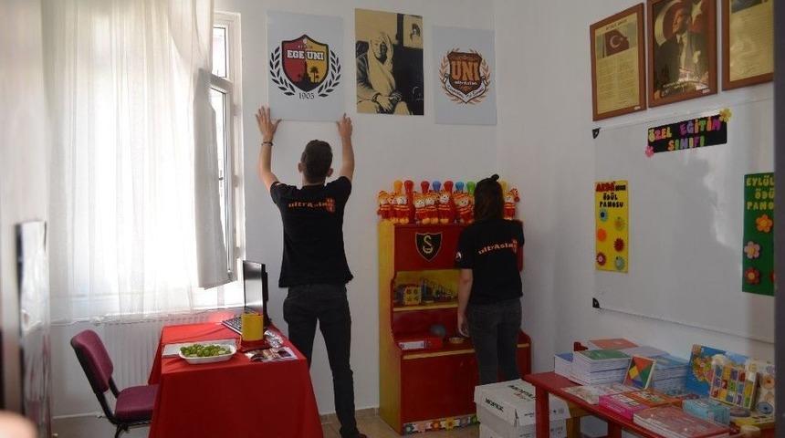 Ege &Uuml;niversitesi &Ouml;ğrencileri Otizm Sınıfı A&ccedil;tı