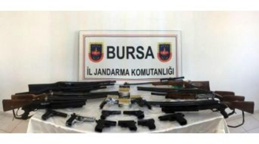 Jandarmadan Silah Ka&ccedil;ak&ccedil;ılarına Operasyon