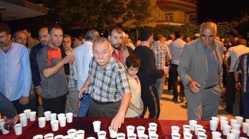 Kayapınar Belediyesi&rsquo;nden Vatandaşlara Ramazan Şerbeti İkramı