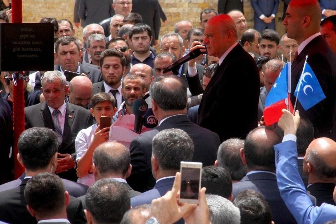 Bah&ccedil;eli: &ldquo;ne Pkk, Ne Fet&ouml;, Ne De Bir Başka Muhasım Odak T&uuml;rkiye&rsquo;yi Dize Getiremeyecektir"