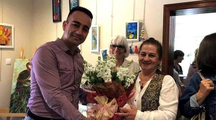 Cam F&uuml;zyon Sergisi A&ccedil;ıldı