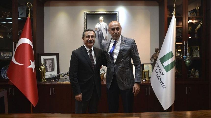 Erdal Aks&uuml;nger&rsquo;den, Ahmet Ata&ccedil;&rsquo;a Ziyaret