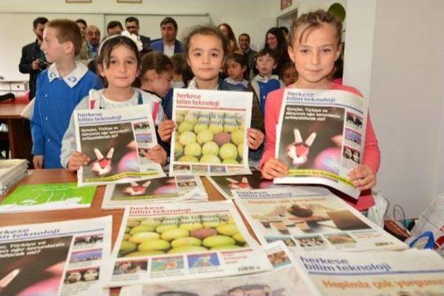 Kadın Mühendislerden Köy Okullarına Kütüphane