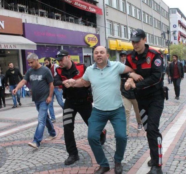Edirne'de Akademisyenlerin Tutuklanmasına Tepki Göstermek Isteyen 5 Kişi Gözaltında