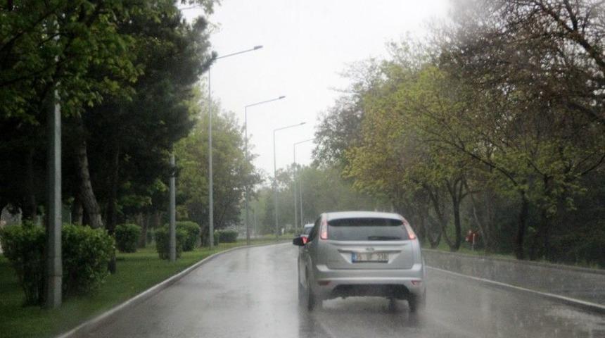 Erzurum’da Ramazan Yağmuru