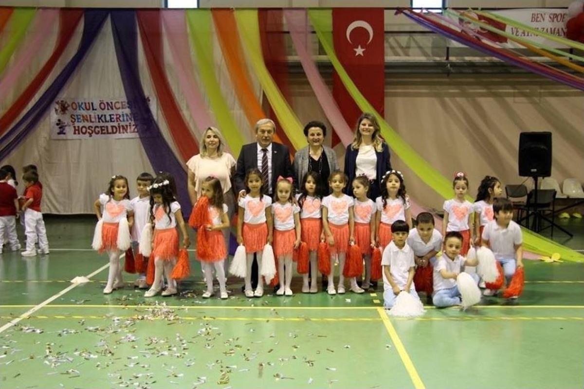 Osmaneli Anaokulu &Ouml;ğrencilerinin Yıl Sonu G&ouml;sterisi
